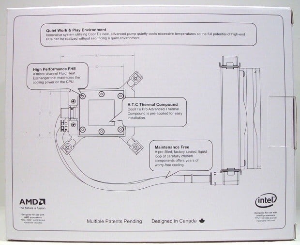 CoolIT Systems ECO A.L.C. CPU Cooler 05