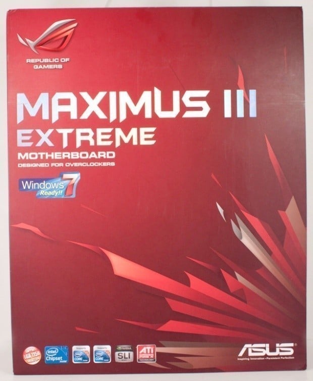 ASUS Maximus III Extreme (P55 Express) Motherboard 02