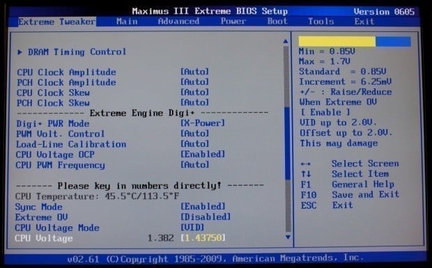 ASUS Maximus III Extreme (P55 Express) Motherboard 24