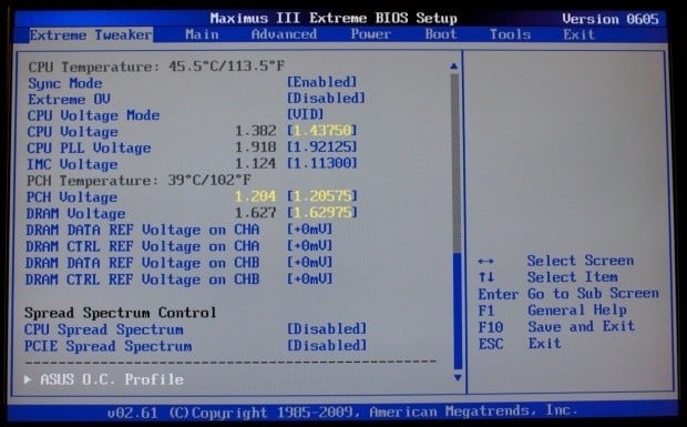 ASUS Maximus III Extreme (P55 Express) Motherboard 25
