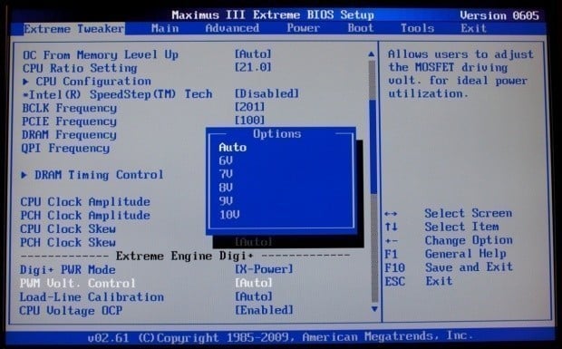 ASUS Maximus III Extreme (P55 Express) Motherboard 26