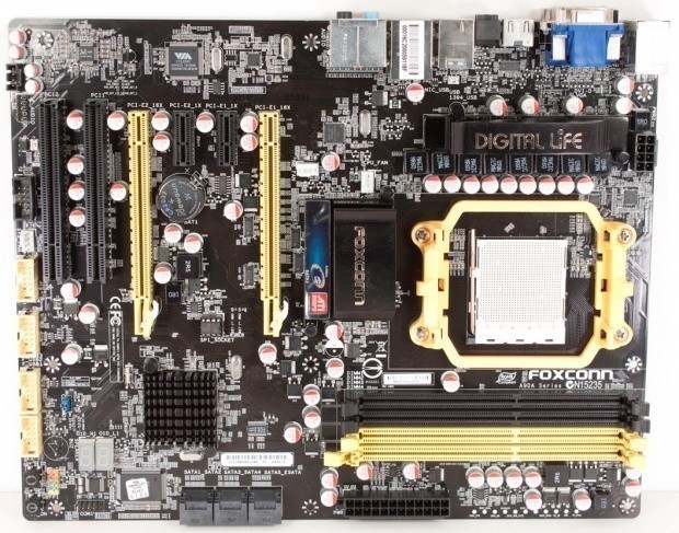 Foxconn A9DA-S (AMD 890GX) Motherboard 05