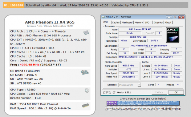 Foxconn A9DA-S (AMD 890GX) Motherboard 18