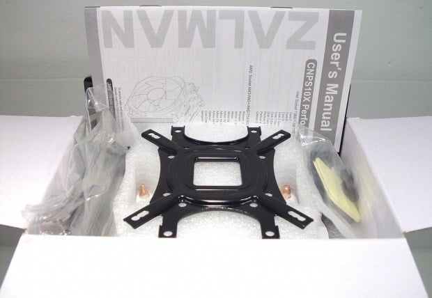 Zalman CNPS10X Performa CPU Cooler 06