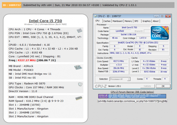 ASRock P55DE3 (P55 Express) Motherboard 17