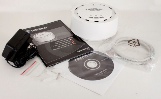TRENDnet TEW-653AP 802.11n PoE Wireless Access Point 04