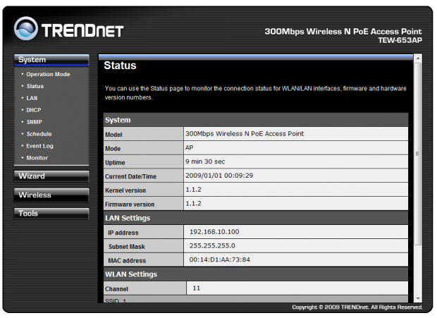 TRENDnet TEW-653AP 802.11n PoE Wireless Access Point 09
