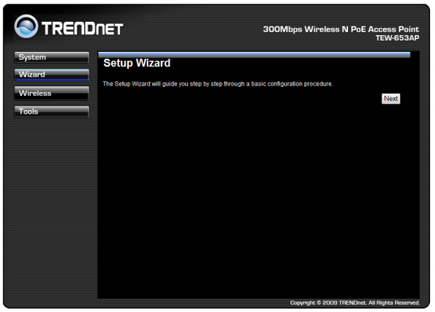 TRENDnet TEW-653AP 802.11n PoE Wireless Access Point 10