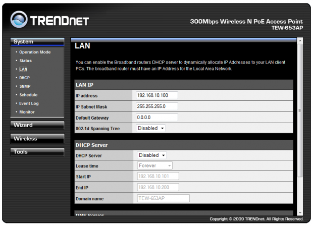 TRENDnet TEW-653AP 802.11n PoE Wireless Access Point 13