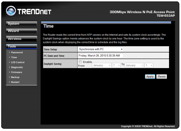 TRENDnet TEW-653AP 802.11n PoE Wireless Access Point 15