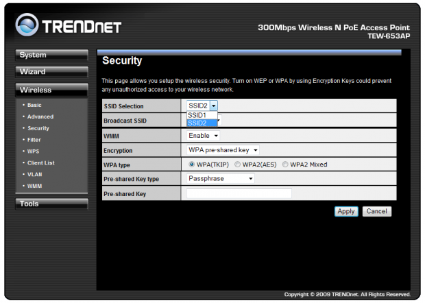 TRENDnet TEW-653AP 802.11n PoE Wireless Access Point 17