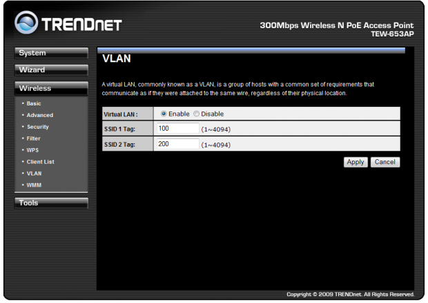TRENDnet TEW-653AP 802.11n PoE Wireless Access Point 20