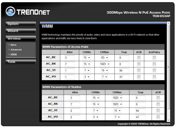 TRENDnet TEW-653AP 802.11n PoE Wireless Access Point 21