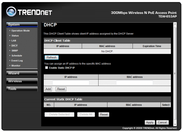 TRENDnet TEW-653AP 802.11n PoE Wireless Access Point 23
