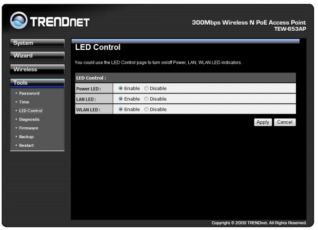TRENDnet TEW-653AP 802.11n PoE Wireless Access Point 29