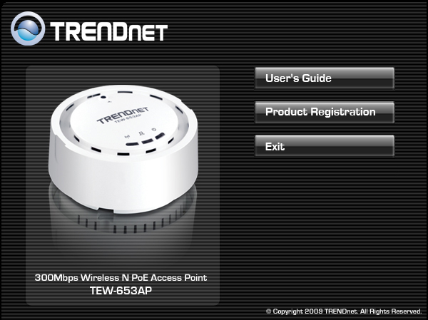 TRENDnet TEW-653AP 802.11n PoE Wireless Access Point 50 TRENDnet TEW-653AP 802.11n PoE Wireless Access Point 50