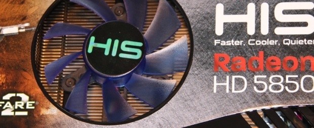 HIS Radeon HD 5850 Turbo 1GB Video Card 02