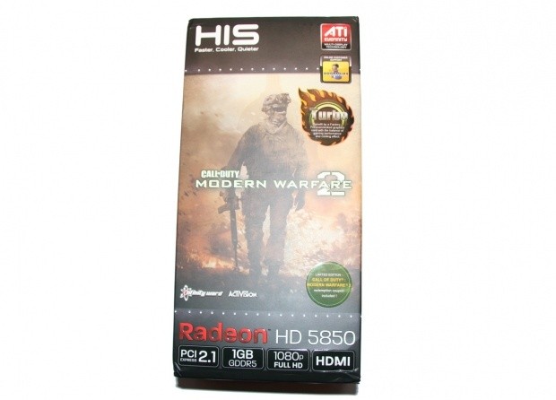 HIS Radeon HD 5850 Turbo 1GB Video Card 03