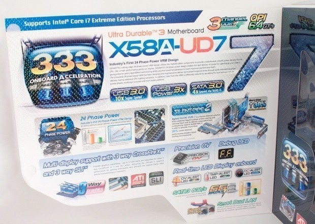 GIGABYTE GA-X58A-UD7 (X58 Express) Motherboard 04