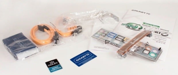 GIGABYTE GA-X58A-UD7 (X58 Express) Motherboard 06