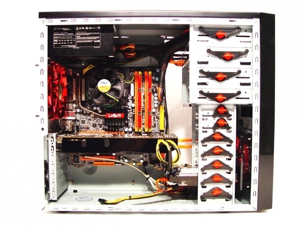 Enermax Staray ECA3171-BR-AP Mid Tower Chassis 26