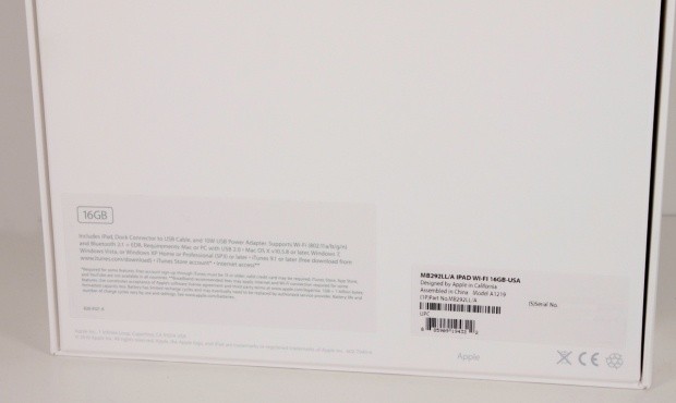 Apple iPad 16GB WiFi Slate Computer 03