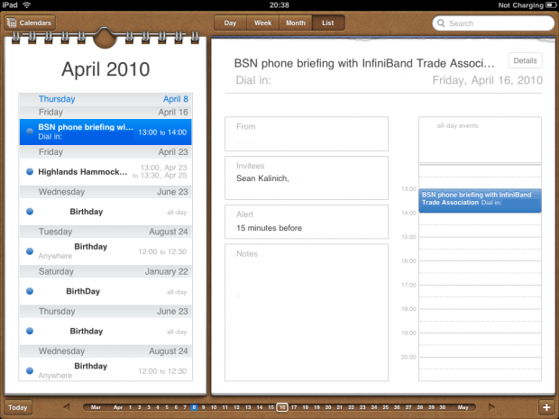 Apple iPad 16GB WiFi Slate Computer 21