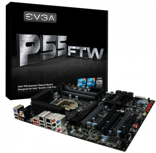 EVGA P55 FTW (P55 Express) Motherboard