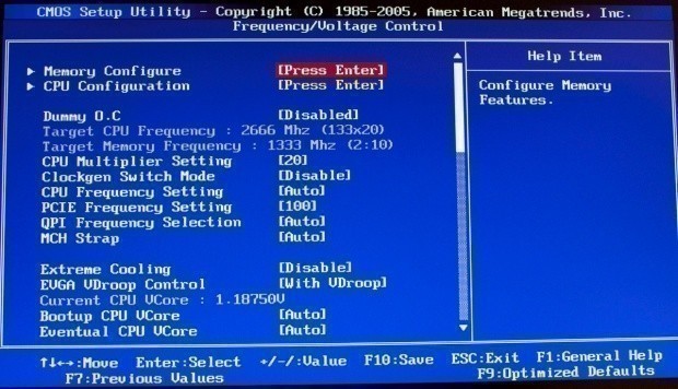 EVGA P55 FTW (P55 Express) Motherboard 18