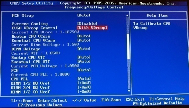 EVGA P55 FTW (P55 Express) Motherboard 19