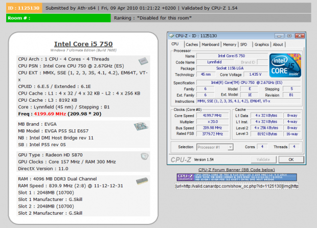 EVGA P55 FTW (P55 Express) Motherboard 23