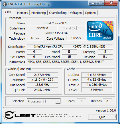 EVGA P55 FTW (P55 Express) Motherboard 24 EVGA P55 FTW (P55 Express) Motherboard 24