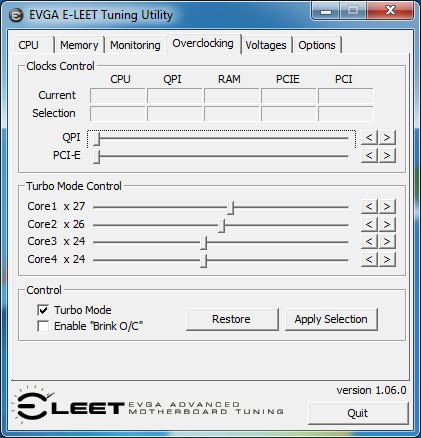 EVGA P55 FTW (P55 Express) Motherboard 26 EVGA P55 FTW (P55 Express) Motherboard 26
