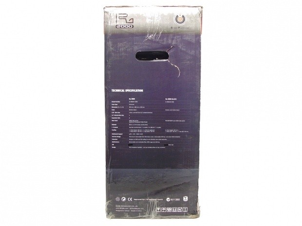 Open enlarged image Ikonik Ra 2000 Black IC-RBDAB-C000 Full Tower Chassis 03