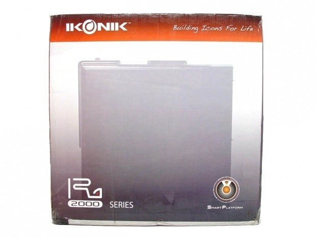Open enlarged image Ikonik Ra 2000 Black IC-RBDAB-C000 Full Tower Chassis 04