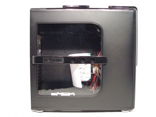 Open enlarged image Ikonik Ra 2000 Black IC-RBDAB-C000 Full Tower Chassis 08
