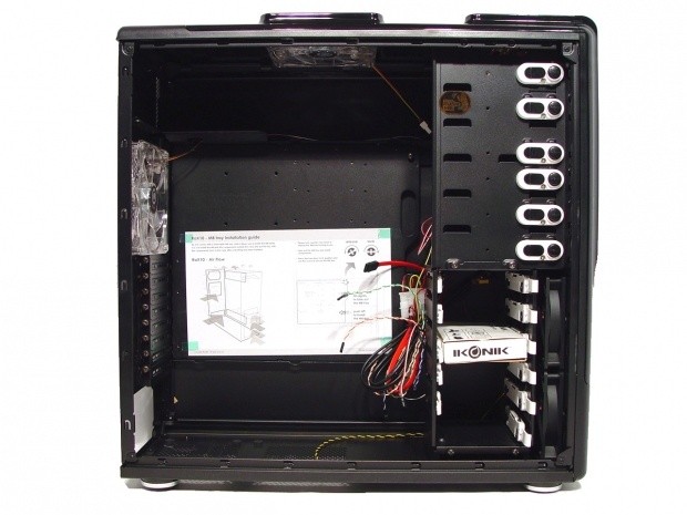 Open enlarged image Ikonik Ra 2000 Black IC-RBDAB-C000 Full Tower Chassis 13