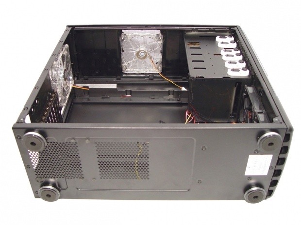 Open enlarged image Ikonik Ra 2000 Black IC-RBDAB-C000 Full Tower Chassis 20