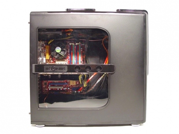 Open enlarged image Ikonik Ra 2000 Black IC-RBDAB-C000 Full Tower Chassis 30
