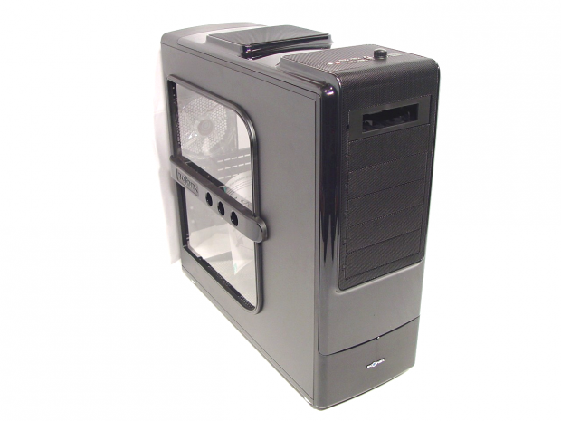 Open enlarged image Ikonik Ra 2000 Black IC-RBDAB-C000 Full Tower Chassis 99
