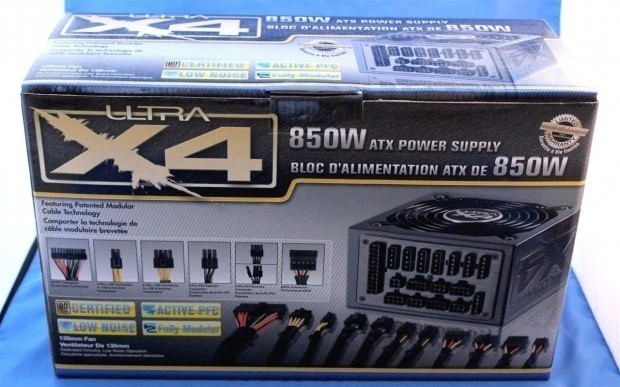 Ultra X4 850 Watt Full Modular Power Supply 04