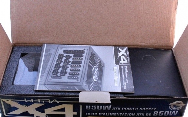 Ultra X4 850 Watt Full Modular Power Supply 09