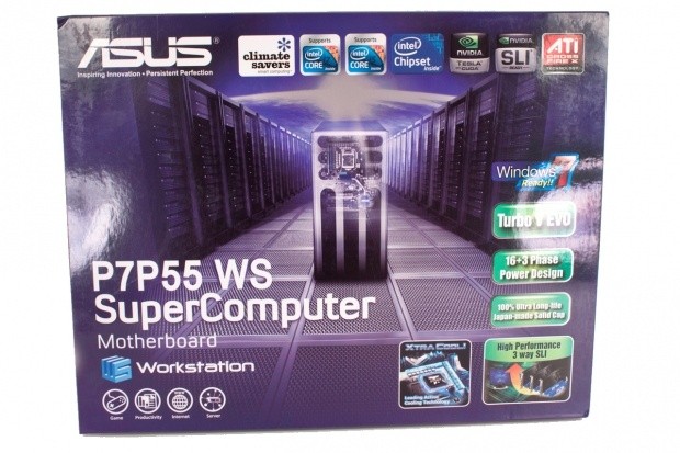 ASUS P7P55 WS SuperComputer (P55 Express) Motherboard