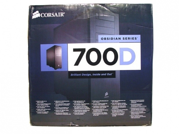 Corsair Obsidian 700D Full Tower Chassis 02
