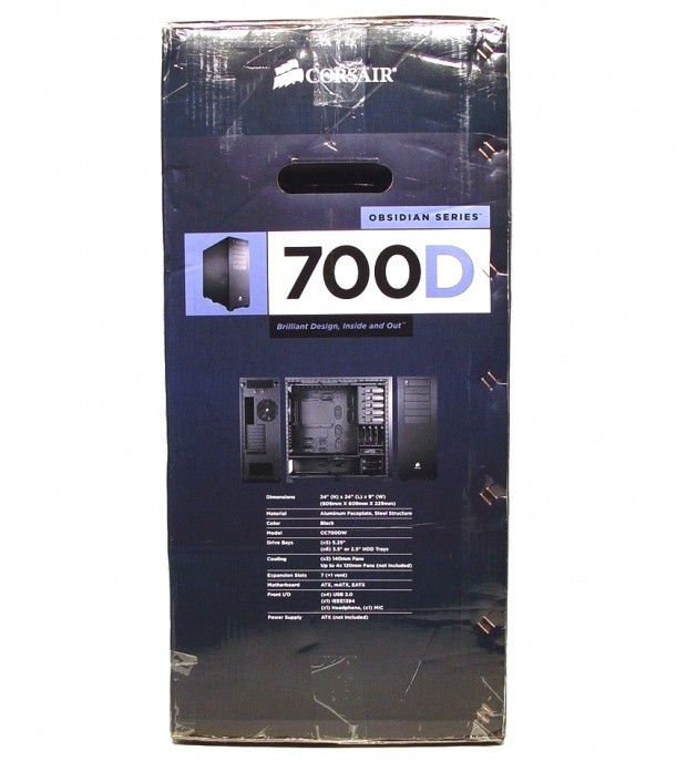 Corsair Obsidian 700D Full Tower Chassis 03