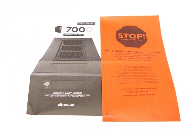 Corsair Obsidian 700D Full Tower Chassis 25