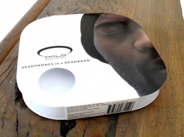 Halo Headphones In a Headband 06