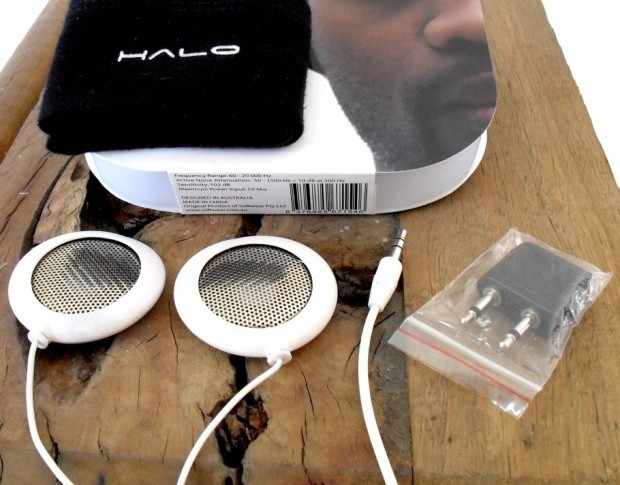 Halo Headphones In a Headband 07