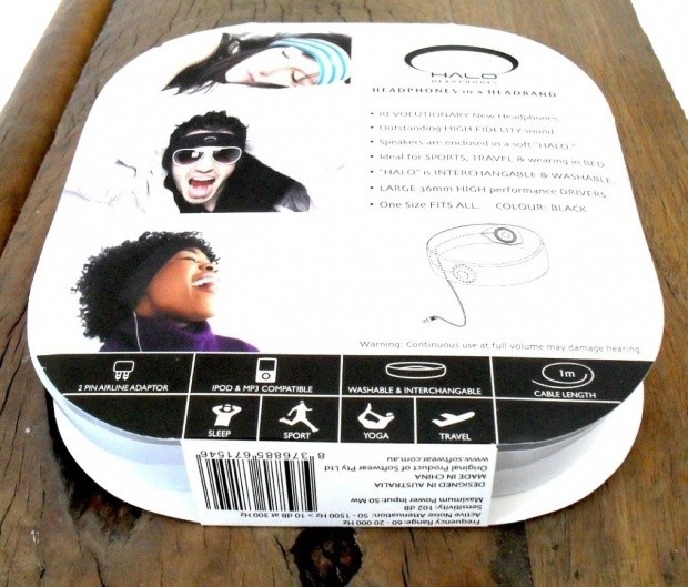 Halo Headphones In a Headband 08