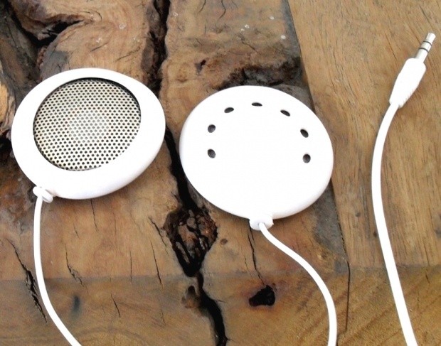 Halo Headphones In a Headband 12
